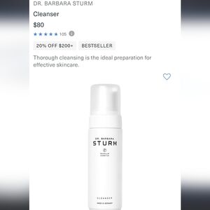Dr. Barbara sturm w more items! sold out completely in this size sell or trade!